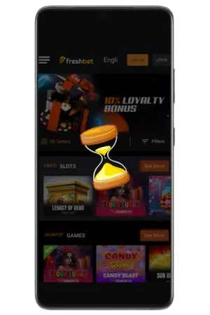 Email verification to activate Freshbet casino account successfully